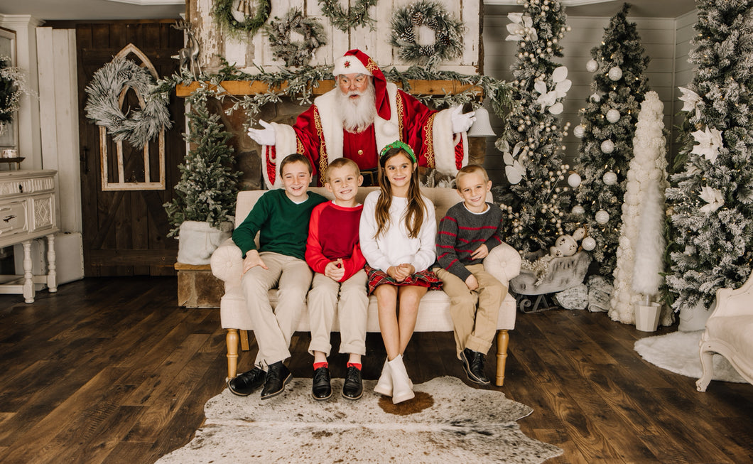 Santa Studio Sessions 2025 deposit