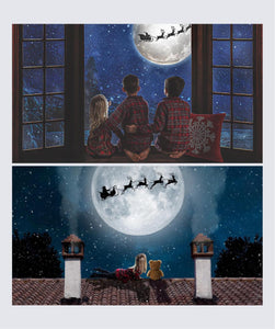 Christmas Window and/or rooftop
