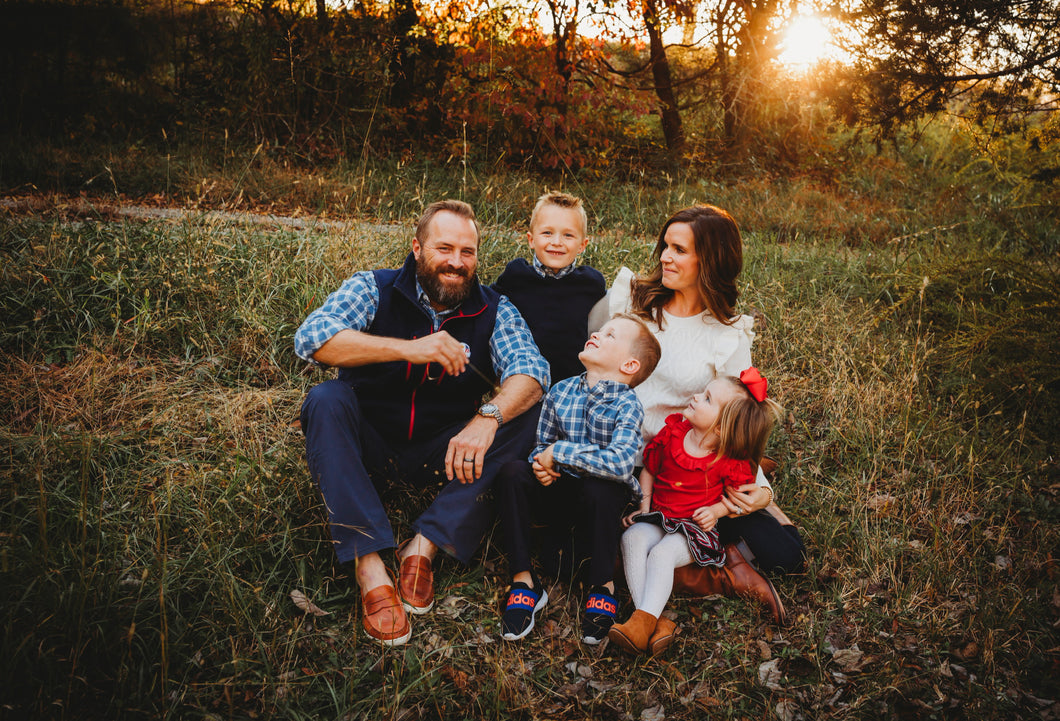 PRIVATE Fall Family session. DEPOSIT