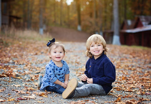 PRIVATE Fall Family session. DEPOSIT