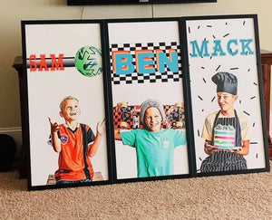 Pop Art Personality Portraits
